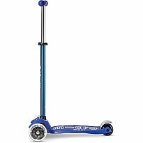 Micro Maxi Deluxe LED Scooter - Blue/White