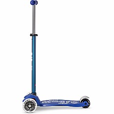 Micro Maxi Deluxe LED Scooter - Blue/White