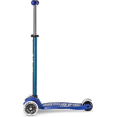 Micro Maxi Deluxe LED Scooter - Blue/White