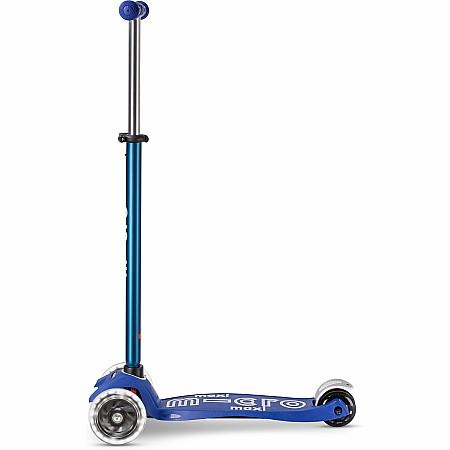 Micro Maxi Deluxe LED Scooter - Blue/White