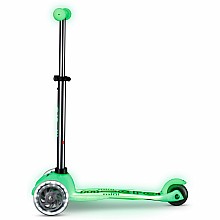 Micro Mini Deluxe Glow LED Plus Scooter - Icy Lime