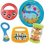 Baby's 1st Birthday Band Instruments