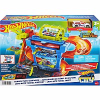 Hot Wheels Tunnel Twist Car Wash