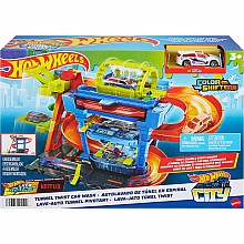 Hot Wheels Tunnel Twist Car Wash