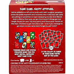 Uno: Show 'Em No Mercy Card Game