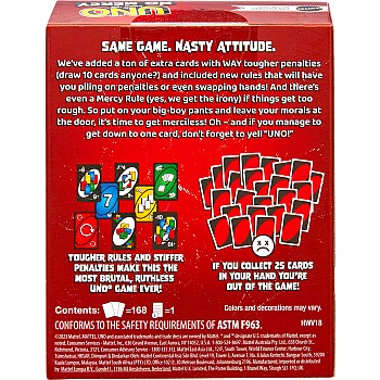 Uno: Show 'Em No Mercy Card Game