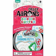 Crazy Aaron's Cookie Cutter Thinking Putty