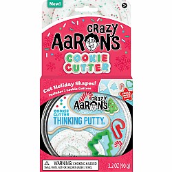 Crazy Aaron's Cookie Cutter Thinking Putty