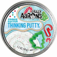 Crazy Aaron's Cookie Cutter Thinking Putty