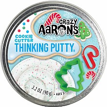 Crazy Aaron's Cookie Cutter Thinking Putty