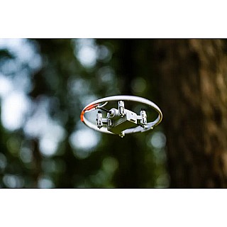 HaloSpin Rotating Light Ring Drone