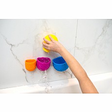 Oomplz Drip Drop Suction Cups Bath Toy