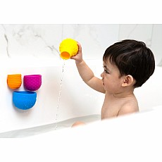 Oomplz Drip Drop Suction Cups Bath Toy