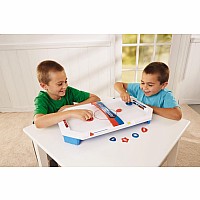 Electronic Table-Top Air Hockey