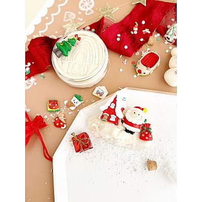 Santa's Cottage KidDough Play Kit