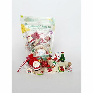 Santa's Cottage KidDough Play Kit