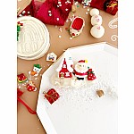 Santa's Cottage KidDough Play Kit