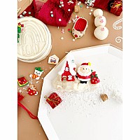 Santa's Cottage KidDough Play Kit