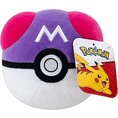 Pokemon Poke Ball Plush