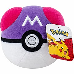 Pokemon Poke Ball Plush