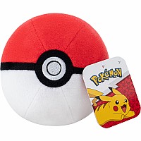 Pokemon Poke Ball Plush