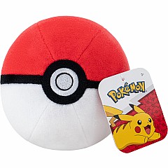 Pokemon Poke Ball Plush