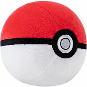 Pokemon Poke Ball Plush