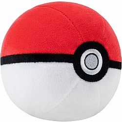 Pokemon Poke Ball Plush