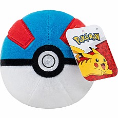 Pokemon Poke Ball Plush