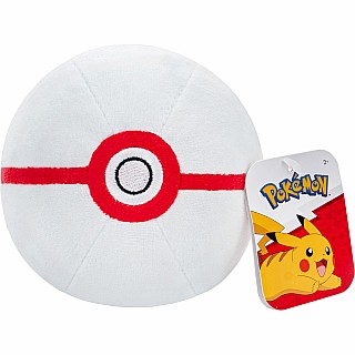 Pokemon Poke Ball Plush