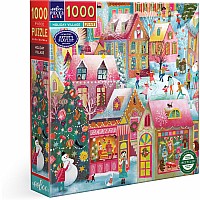 Holiday Village 1000 pc Puzzle