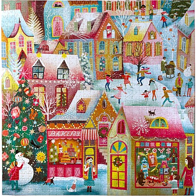 Holiday Village 1000 pc Puzzle