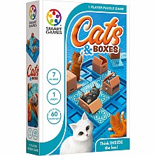 Cats & Boxes Puzzle Game