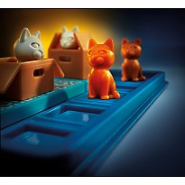 Cats & Boxes Puzzle Game