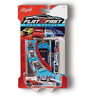 Flat 2 Fast Card Racers