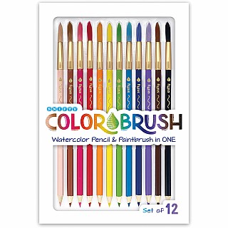 Color Brush Watercolor Pencil & Paintbrush in One