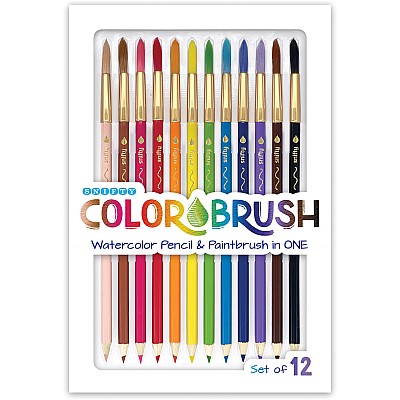 Color Brush Watercolor Pencil & Paintbrush in One