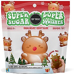 Super Duper Sugar Squisher Reindeer