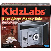 KidzLabs Buzz Alarm Money Safe