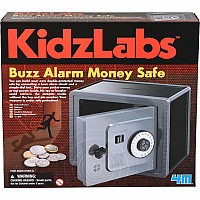 KidzLabs Buzz Alarm Money Safe