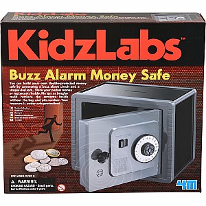 KidzLabs Buzz Alarm Money Safe