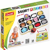 Smart Puzzle Primi Colori