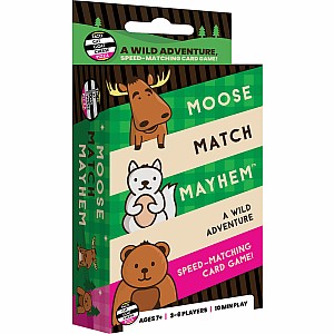 Moose Match Mayhem Card Game