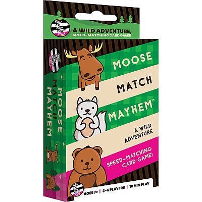 Moose Match Mayhem Card Game