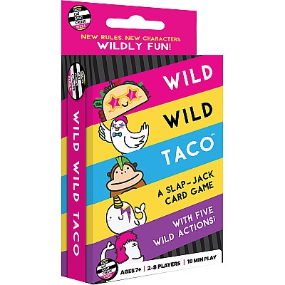 Wild Wild Taco Card Game