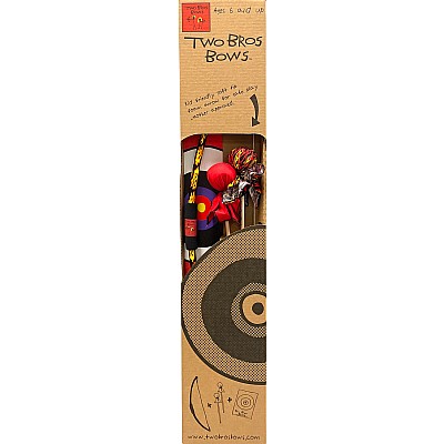 Two Bros Bows Flame Bow and Arrows Box Set