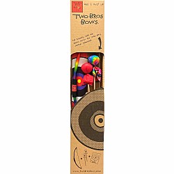 Two Bros Bows Rainbow Bow and Arrows Box Set