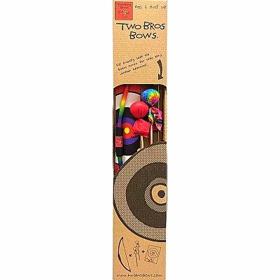 Two Bros Bows Rainbow Bow and Arrows Box Set