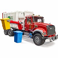 Bruder Mack Granite Side Loading Garbage Truck