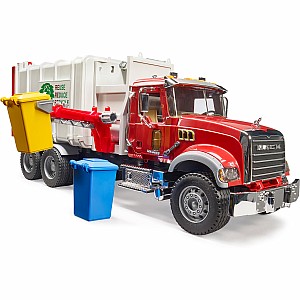 Mack Granite Side Loading Garbage Truck Bruder